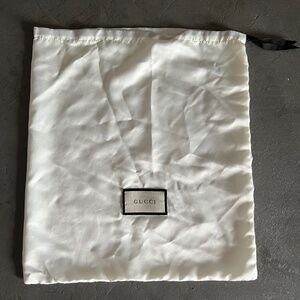 Gucci dustbag